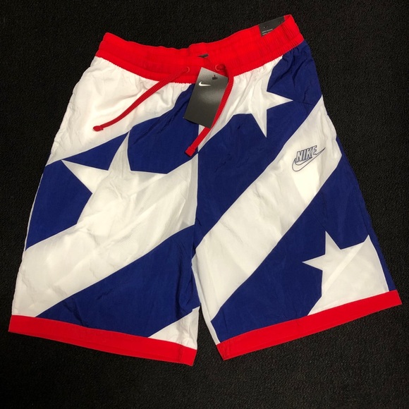 nike throwback stars shorts